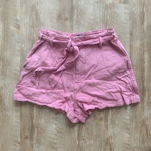 Abercrombie Linen Shorts